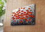 Wallity Cuadro Decorativo 5070C-48 Multicolor 45 x 70 cm